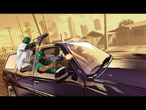 GTA San Andreas - Gaming / ASMR Français