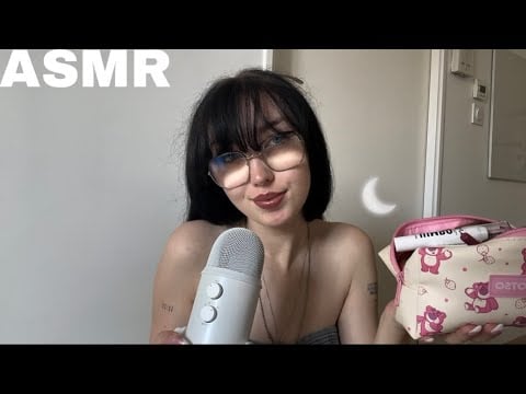 ASMR GET READY WITH ME DE LA HESS *Soft Spoken*