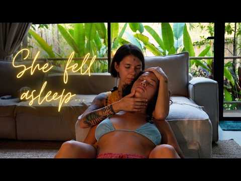 watch her body let go during this asmr session | deep sleep