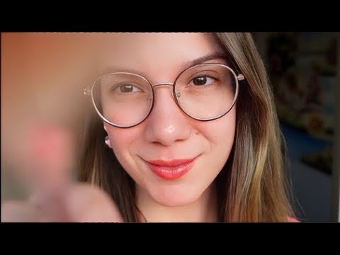 ASMR: DERRETENDO Seu CÉREBRO Assim TUC TUC… TA TA TA…. Pincel e Sons de boca DELICADINHOS