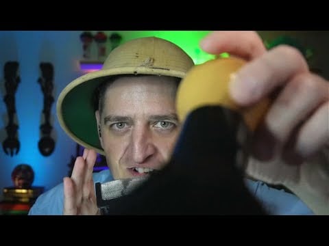 ASMR Excavation Personal Attention #RolePlay #MaleASMR #SleepAid