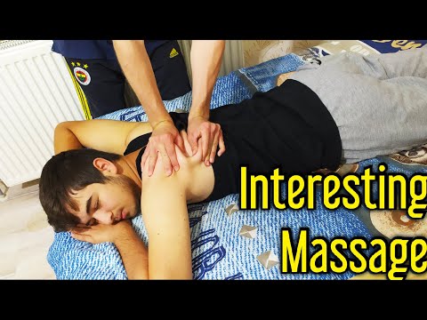 ASMR BACK MASSAGE SLEEP - FOOT MASSAGE AND CRACKING | LEG MASSAGE RELAXATION ( NO TALKING )