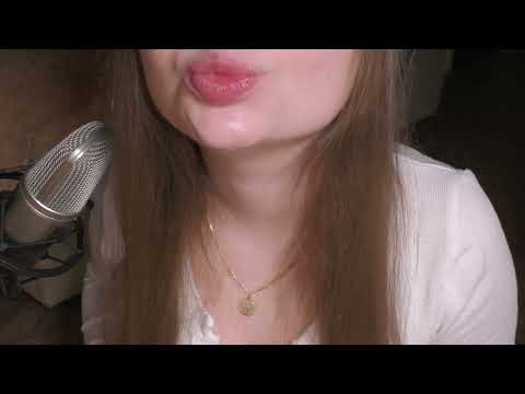 ASMR kisses mouth sounds NO TALKING