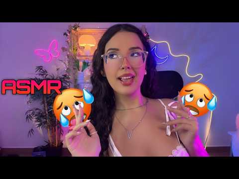 ASMR EXTREMO 🤯 voce vai se ARREPIAR POR COMPLETO ⚡️ | mouth sounds, globbes, tapping...