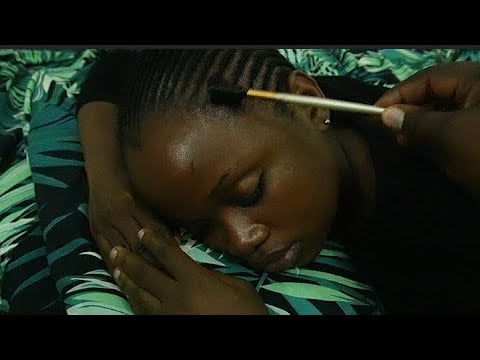 ASMR Gentle Scalp scratching, Head Massage For Sleep (real person)
