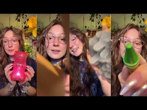 ⭐️Cozy ASMR LIVE Replay⭐️NO MIDROLL ADS ASMR for creativity, comfort, sleep & magical dreams.