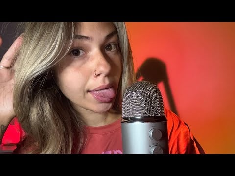 ASMR Weird Mouth Sounds👄