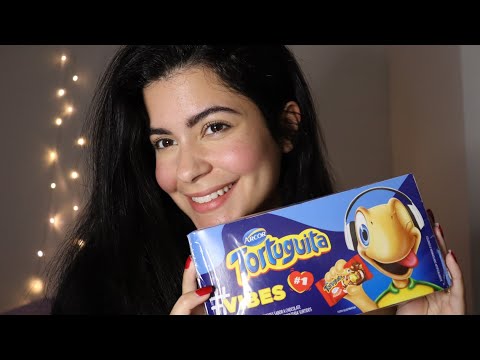 ASMR COMENDO CHOCOLATES (TORTUGUITA)