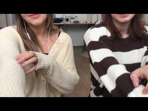 ASMR ✨ - friend tries ASMR for the first time | part 2