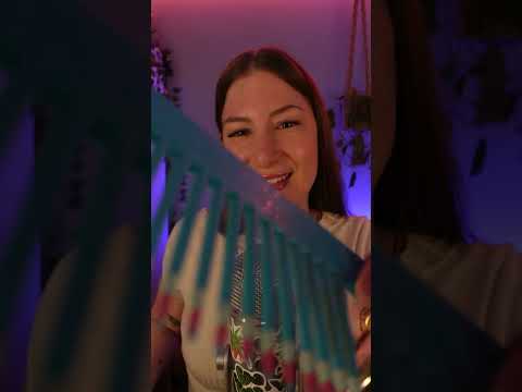 new comb guys (not new but new to us) #asmr