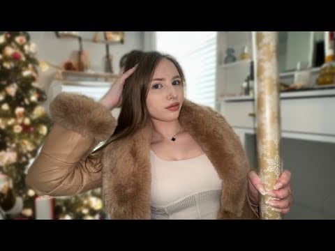 ASMR Roleplay | Out of Touch Influencer is “Forced” to do Angel Tree 💸😬🎁