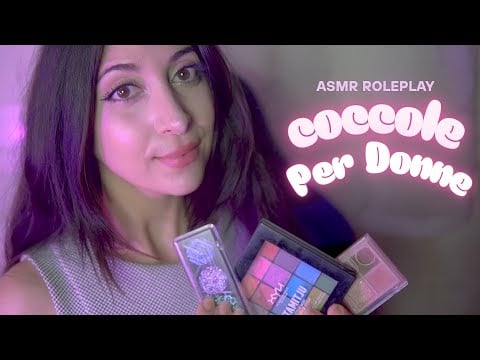 ♀️ASMR | UN ROLEPLAY COCCOLA PER LE DONNE🌸