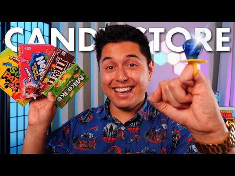 The 5-Star Candy Shop & Taste Testing | ASMR Roleplay