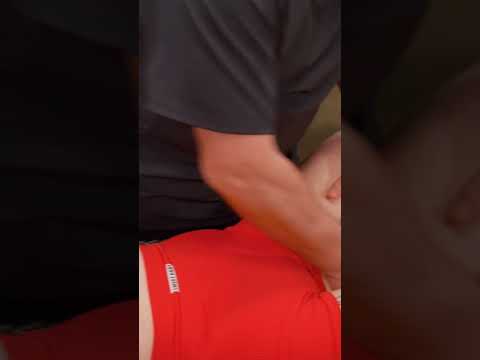 Original deep tissue massage and chiropractic adjustment for Ellie #deeptissuemassage