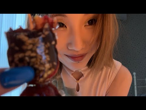 ASMR..lovely Chinese snack ٩(๑❛ᴗ❛๑)۶.