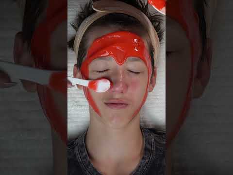 ASMR This or That Facial with Roman