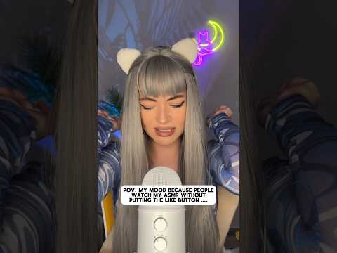 Am I just a joke for you?😩 #asmr