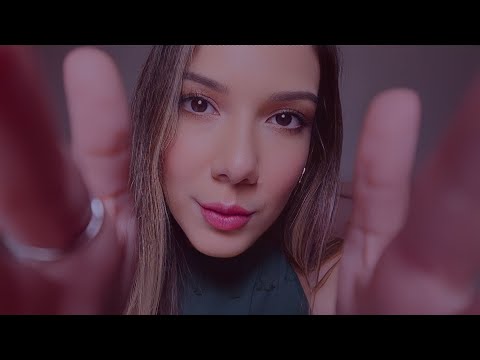 ASMR AFIRMAÇÕES de APOIO Para Melhorar sua SAÚDE MENTAL - Ouça DORMINDO - SOFT SPOKEN/HAND MOVEMENTS