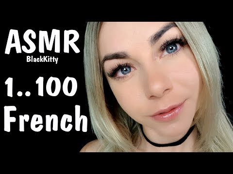 АСМР Счёт от 1 до 100 на французском Помогу быстро уснуть⭐🌙ASMR Account from 1 to 100 Help to sleep