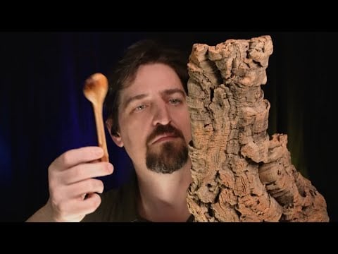 ASMR Tapping Wood Favorites 💚 #SleepAid