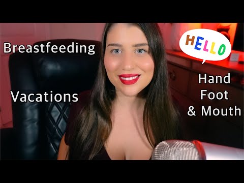 ASMR | Chatting with You (Whispered Rambling)