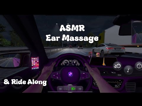 ASMR ☆ EAR MASSAGE, super oily ear attention 💤 ⸜(｡˃ ᵕ ˂)⸝♡