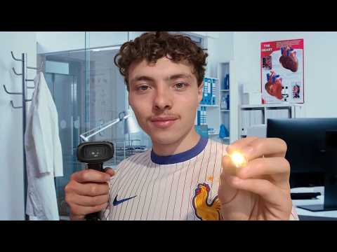 ASMR: Roleplay👨‍⚕️Préparateur Coupe du Monde👨‍⚕️