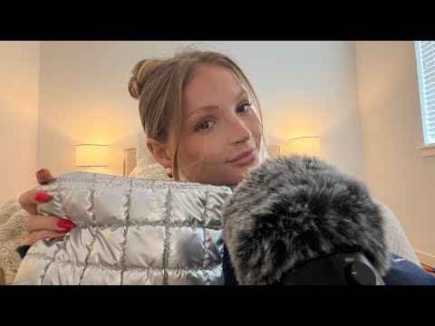 ASMR Rummaging Through My Makeup Bag  