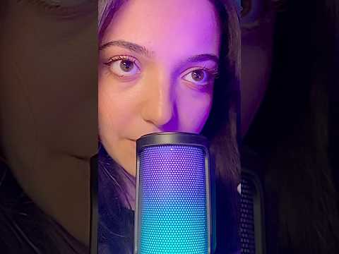 Липкий неразборчивый шепот 😴 #asmr #asmrrelaxation #visualtingle #relax #asmrsounds #tingles