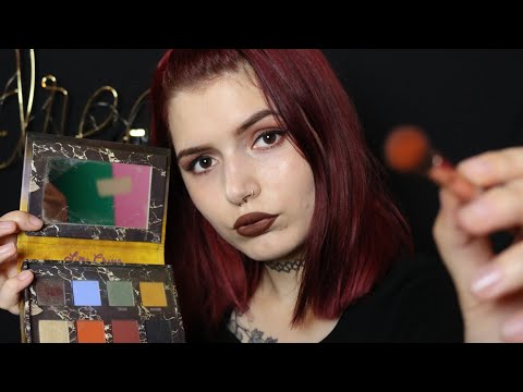 ASMR ⚡️ Fast and Agressive Makeup Application (HUN) Gyors és agresszív sminkelés 🔥