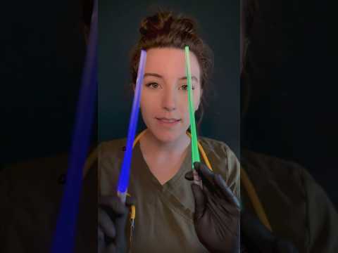 ASMR Concussion Cranial Nerve Exam #asmrshort