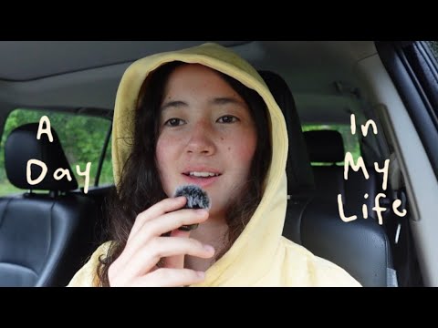 Asmr a day in my life!
