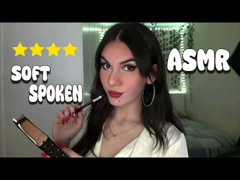 ✅ TE ENTREVISTO EN SOFT SPOKEN | asmr roleplay español