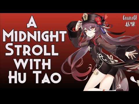 A Midnight Stroll With Hu Tao | Genshin Impact ASMR RP