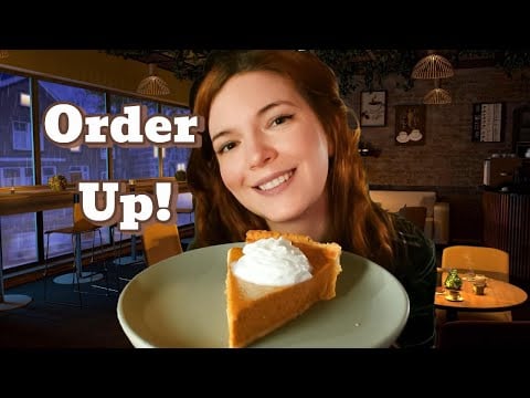 ASMR | The COZIEST Rainy Day Coffee Shop Roleplay ☕| Personal Attention, Barista, Rain Ambience