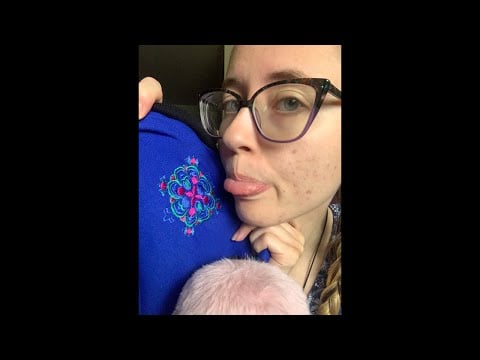 Clothes Fabric Scratching ASMR Livestream!