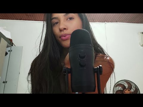 ASMR Te ajudando a dormir 🥰 _ AO VIVO _