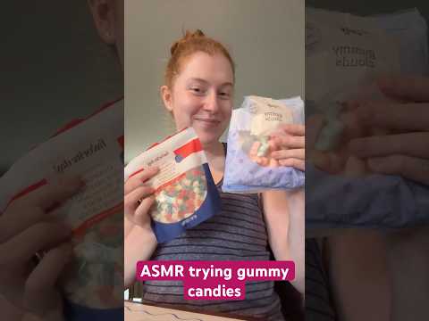 ASMR eating gummy candy from target #asmr