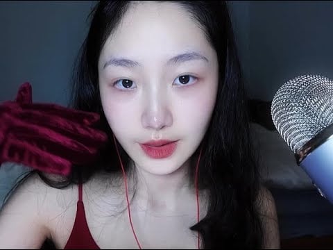asmr #asmr sleep aid video #light guidance sleep aid #saliva painting