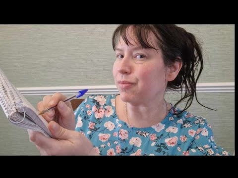 ASMR Let's get Personal... Asking you questions ... and I will answer too ...