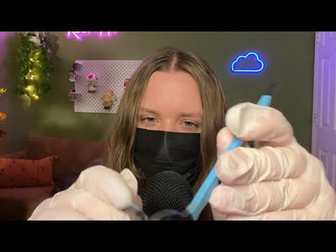 ASMR Fast 3 Minute Dental Check-Up and Teeth Cleaning
