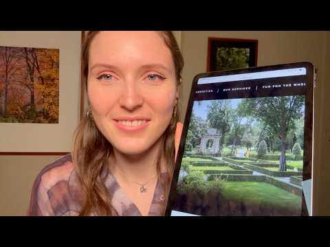 ASMR Travel Agent Plans Your Italian Holiday ✨ (soft-spoken, typing)