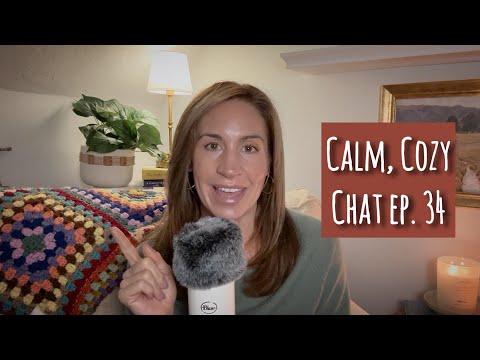 ASMR | Calm, Cozy Chat ep. 34 | 🍵 Family Moments, Tea Talk & Crafty Plans 🧶✨