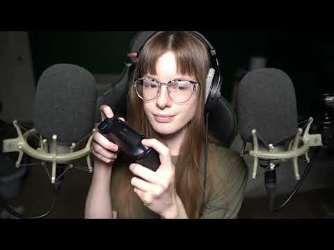 Not Just Another ASMR Video Controller Sounds