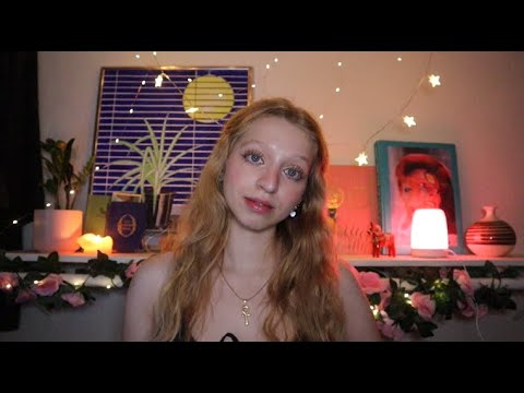 Positive Affirmations For Resting | ASMR