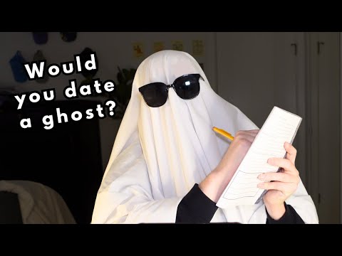 asmr a ghost asks you personal questions