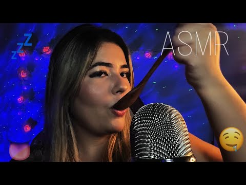ASMR Colher De Madeira / Spoons🥄🤤 - Ly ASMR✨