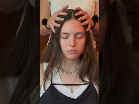 tingly scalp scratches #asmr