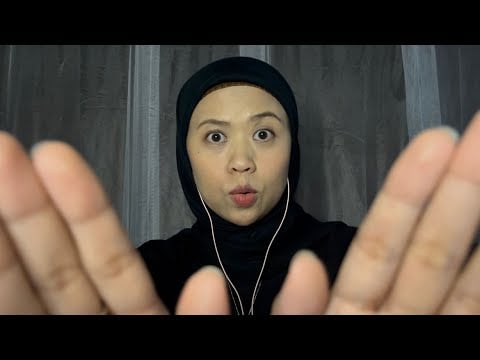 ASMR - Adjusting Your Face || Whisper, Lofi