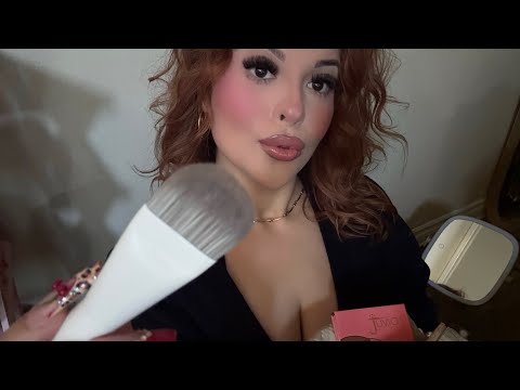 ASMR: Doing Your Makeup Before a Beverly Hills Shopping Trip 💄🛍️ RP
